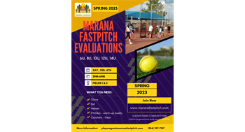 SPRING 2023 PLAYER EVALUATIONS